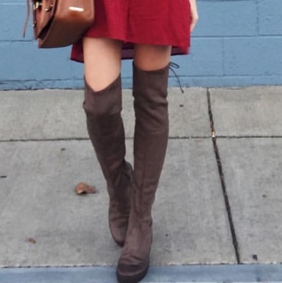 Stuart weitzman otk playtime Rare - Picture 2 of 8